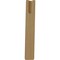 Ekena Millwork 1 3/4"W x 8 1/2"D x 11"H Bedford Wood Bracket, Cherry BKTW02X09X11BECH - alternate 3